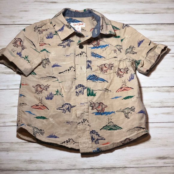 Cat Jack Dinosaur Shirt 2t | Poshmark